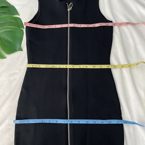 NEW‎ LF Seek The Label Bodycon Zipper Mini Dress XS - Picture 11 of 12